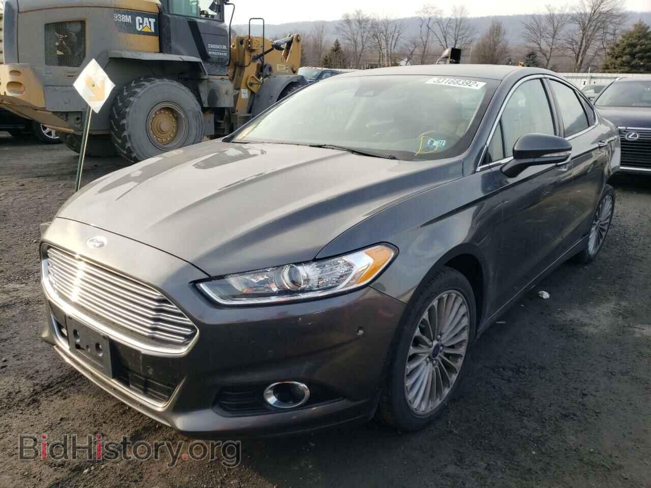 2016 FORD FUSION - VIN: 3FA6P0D95GR351484 - Фото 2