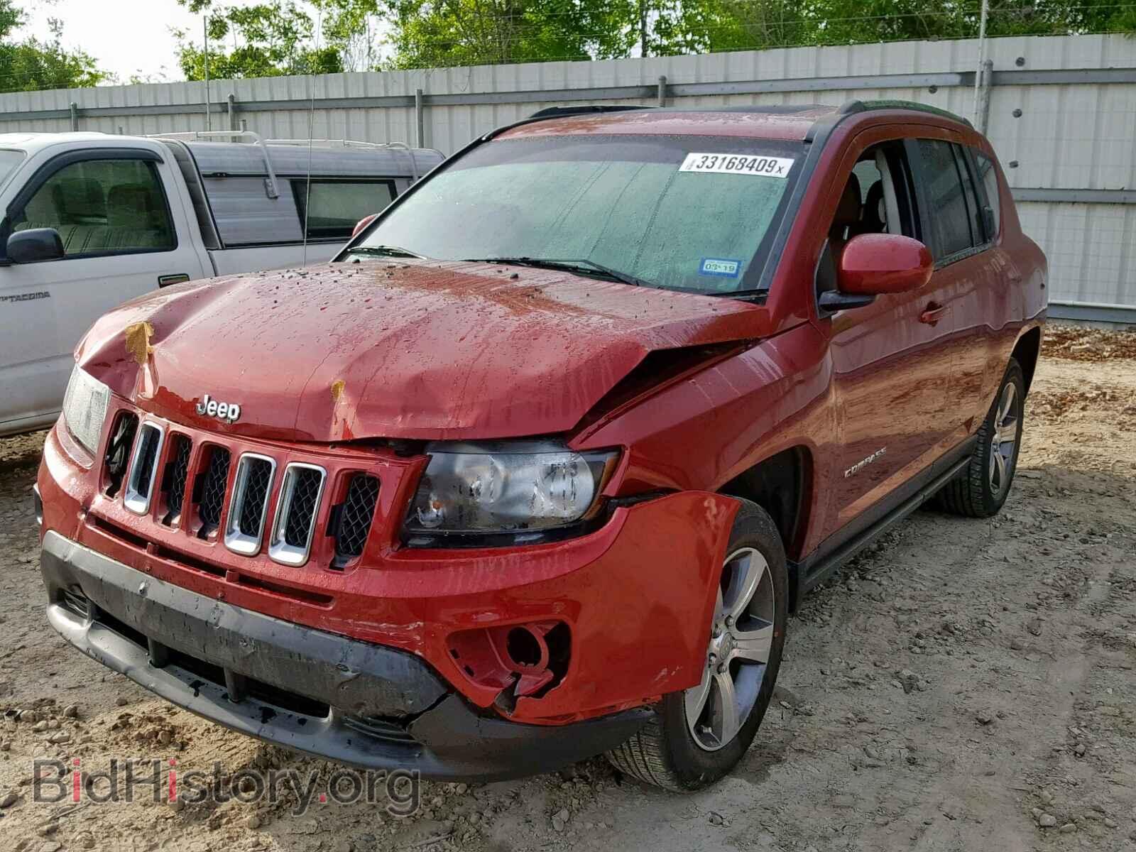 2016 JEEP COMPASS LA - VIN: 1C4NJCEA7GD699488 - Фото 2