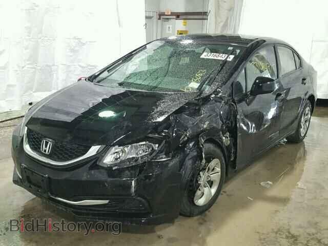 2013 HONDA CIVIC - VIN: 19XFB2E57DE028752 - Фото 2