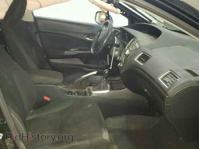 2013 HONDA CIVIC - VIN: 19XFB2E57DE028752 - Фото 5