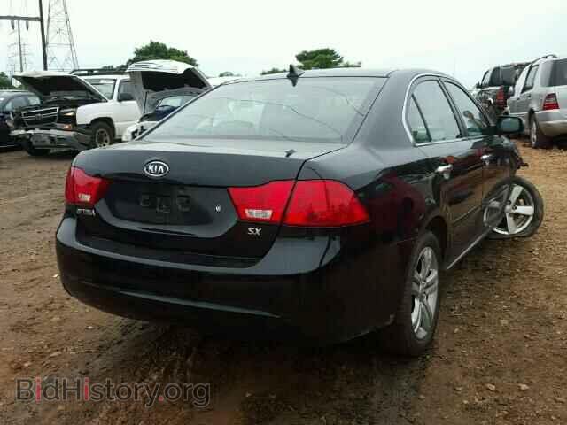 2009 KIA OPTIMA - VIN: KNAGE228995335558 - Фото 4