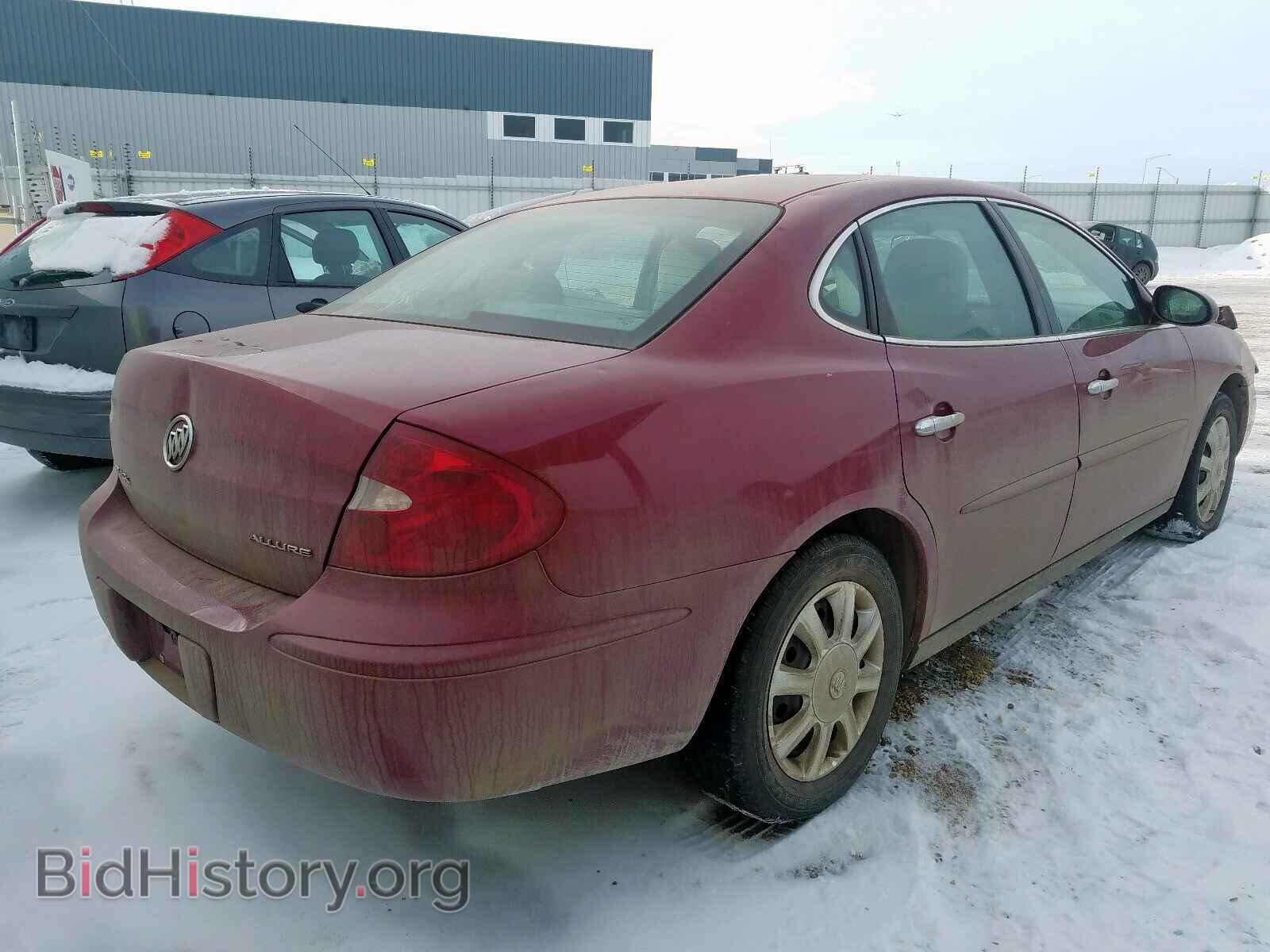 2005 BUICK ALLURE - VIN: 2G4WF532951290183 - Photo 4