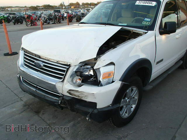 2007 FORD EXPLORER - VIN: 1FMEU63E07UA83514 - Фото 9