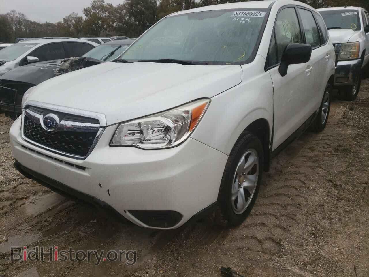 2014 SUBARU FORESTER - VIN: JF2SJAAC4EH405602 - Photo 2