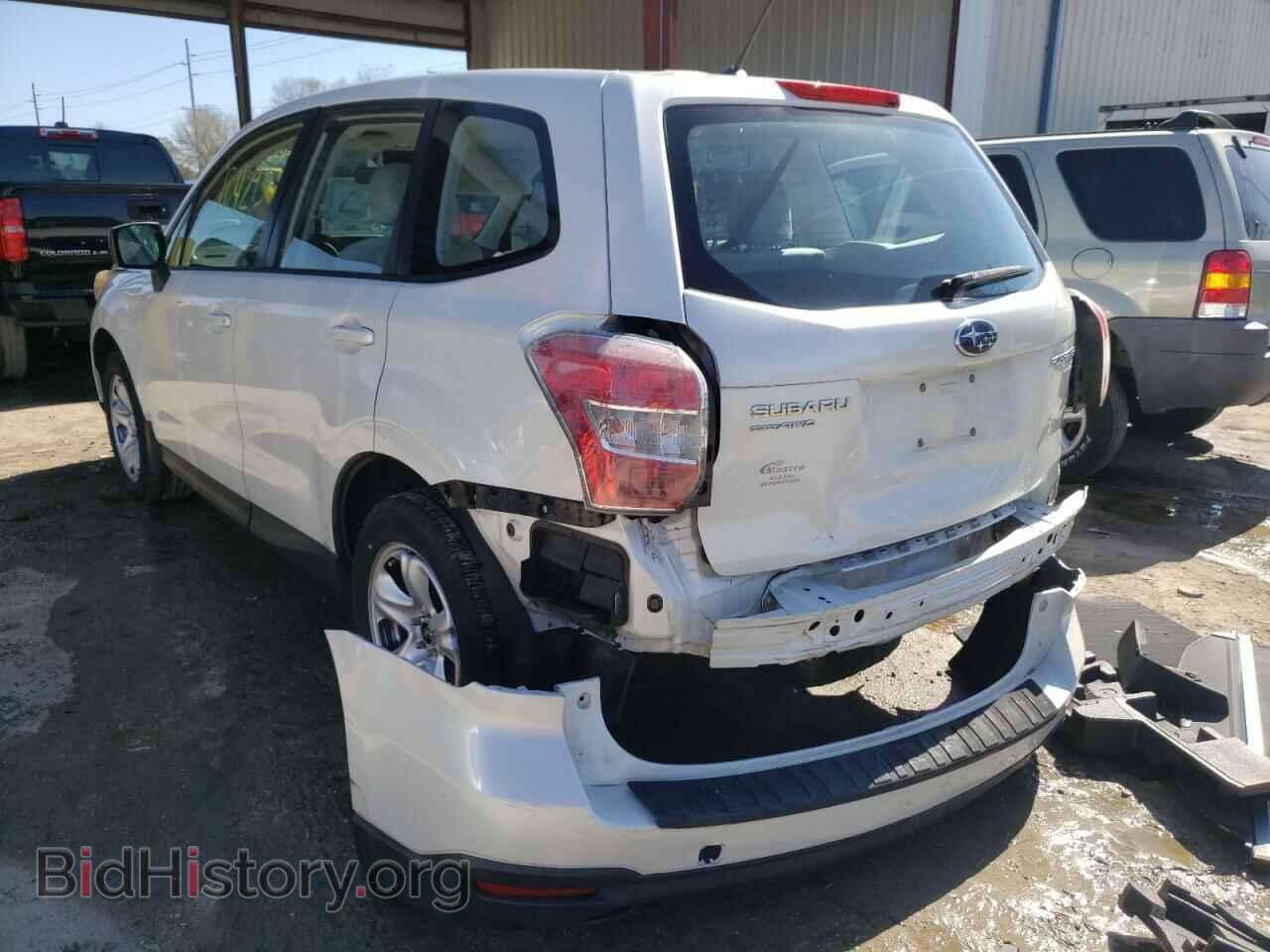 2014 SUBARU FORESTER - VIN: JF2SJAAC4EH405602 - Photo 3