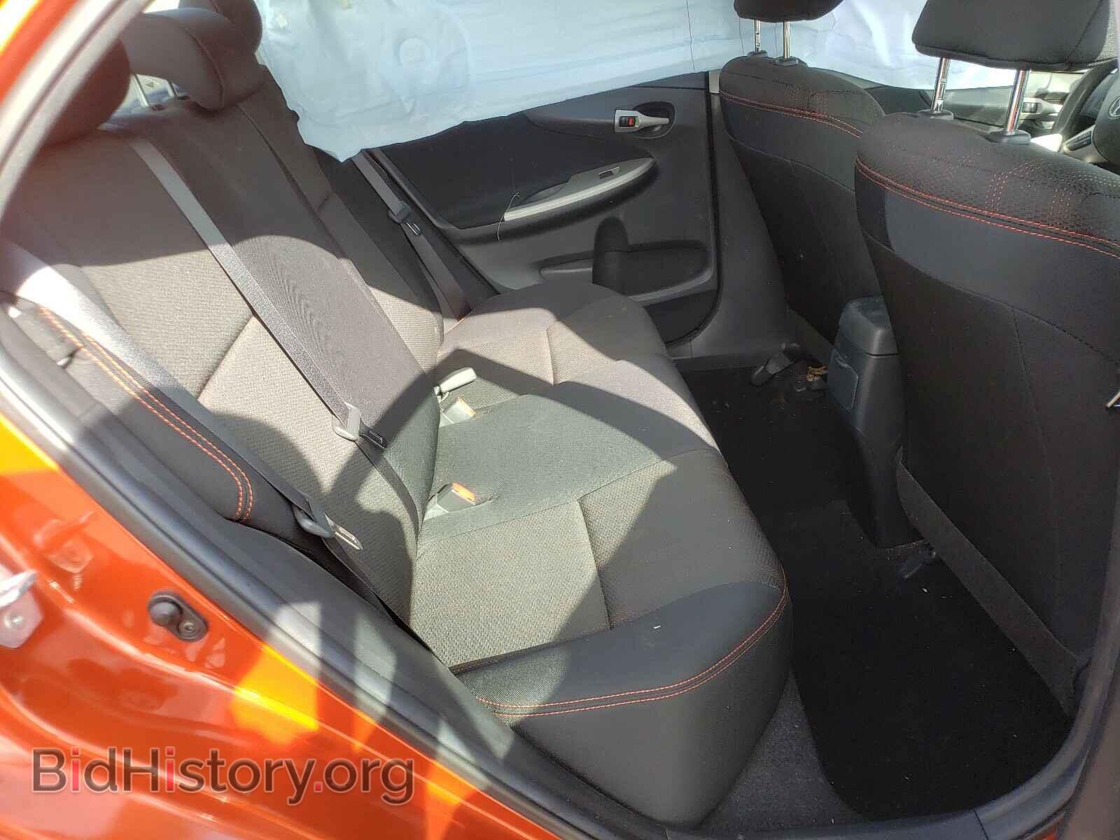 2013 TOYOTA COROLLA - VIN: 2T1BU4EE9DC075512 - Фото 6