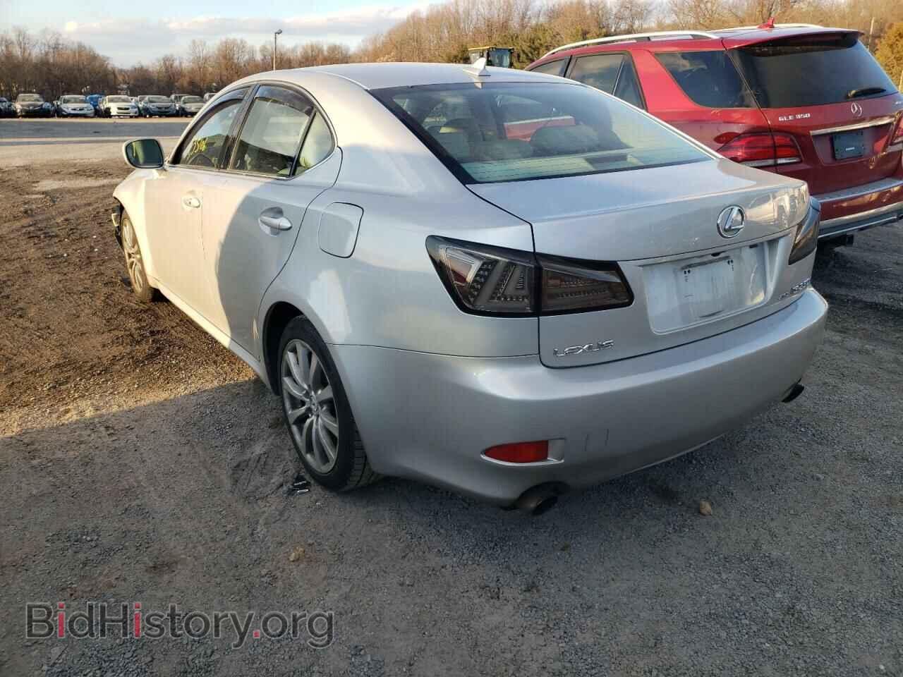 2007 LEXUS IS - VIN: JTHCK262072019432 - Фото 3