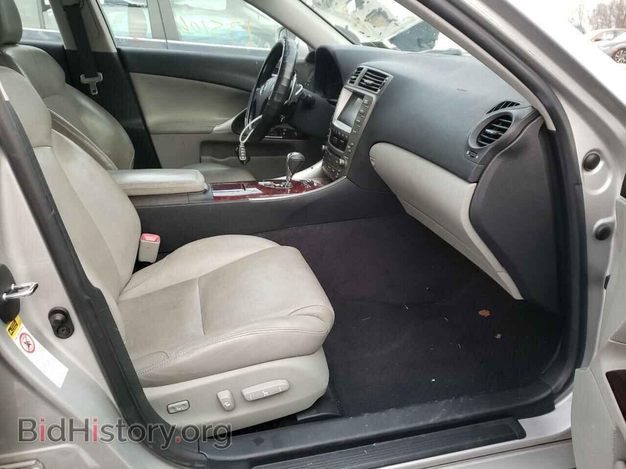 2007 LEXUS IS - VIN: JTHCK262072019432 - Фото 5