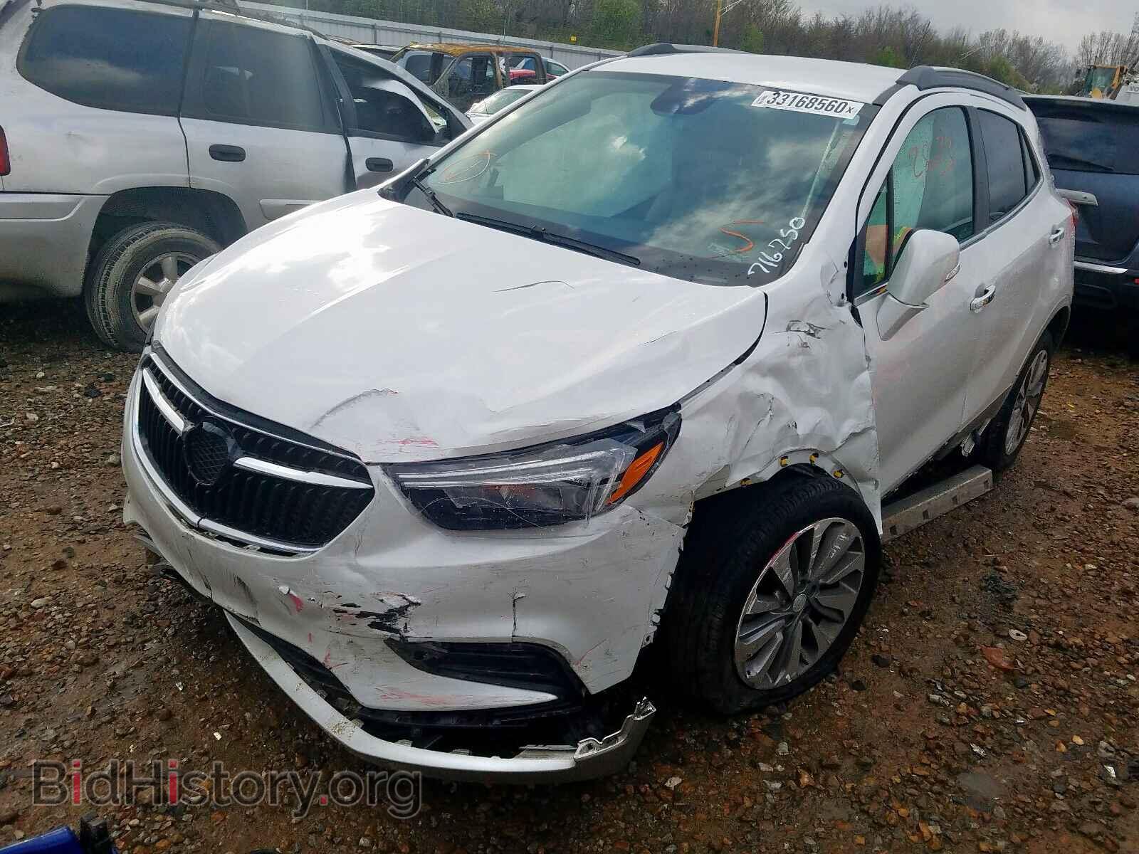 2019 BUICK ENCORE - VIN: KL4CJASB5KB716750 - Фото 2