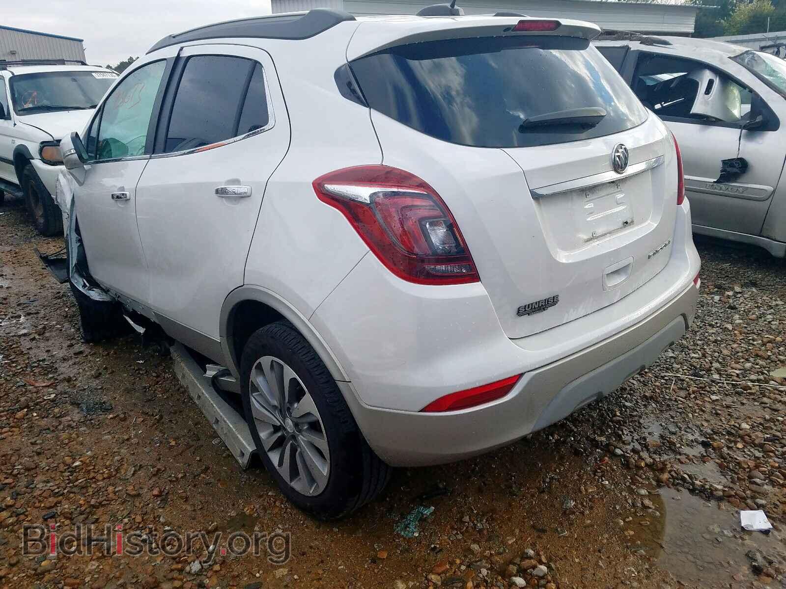 2019 BUICK ENCORE - VIN: KL4CJASB5KB716750 - Фото 3