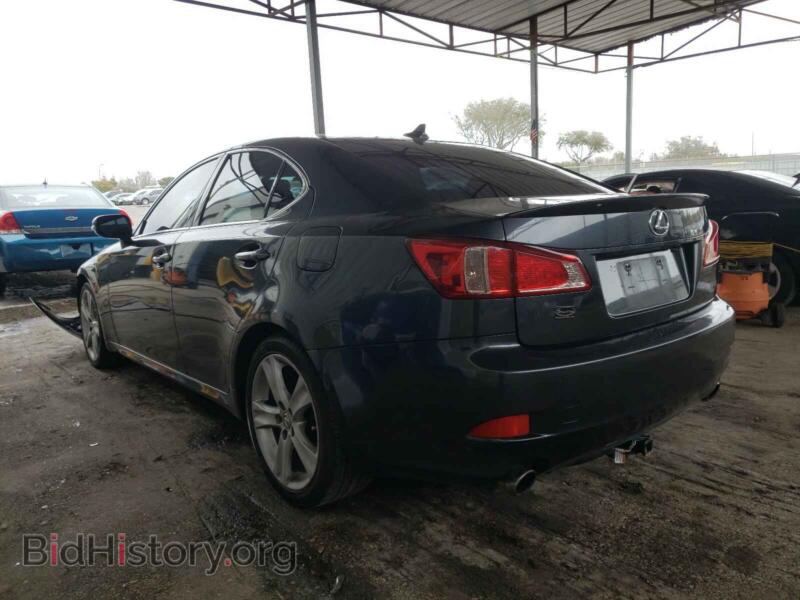 2011 Lexus IS (VIN JTHBF5C29B5148699) — фото 3 из 10