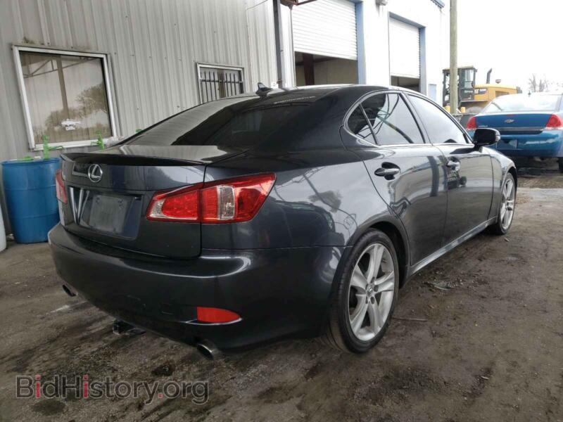 2011 Lexus IS (VIN JTHBF5C29B5148699) — фото 4 из 10