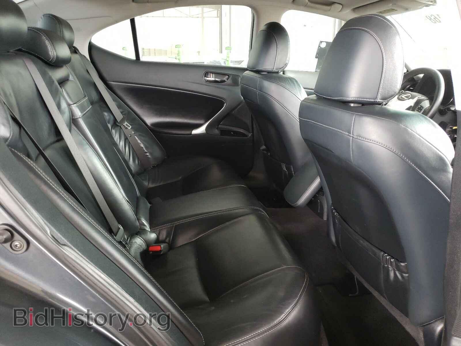 2011 LEXUS IS - VIN: JTHBF5C29B5148699 - Фото 6