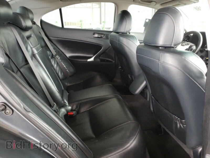 2011 Lexus IS (VIN JTHBF5C29B5148699) — фото 6 из 10