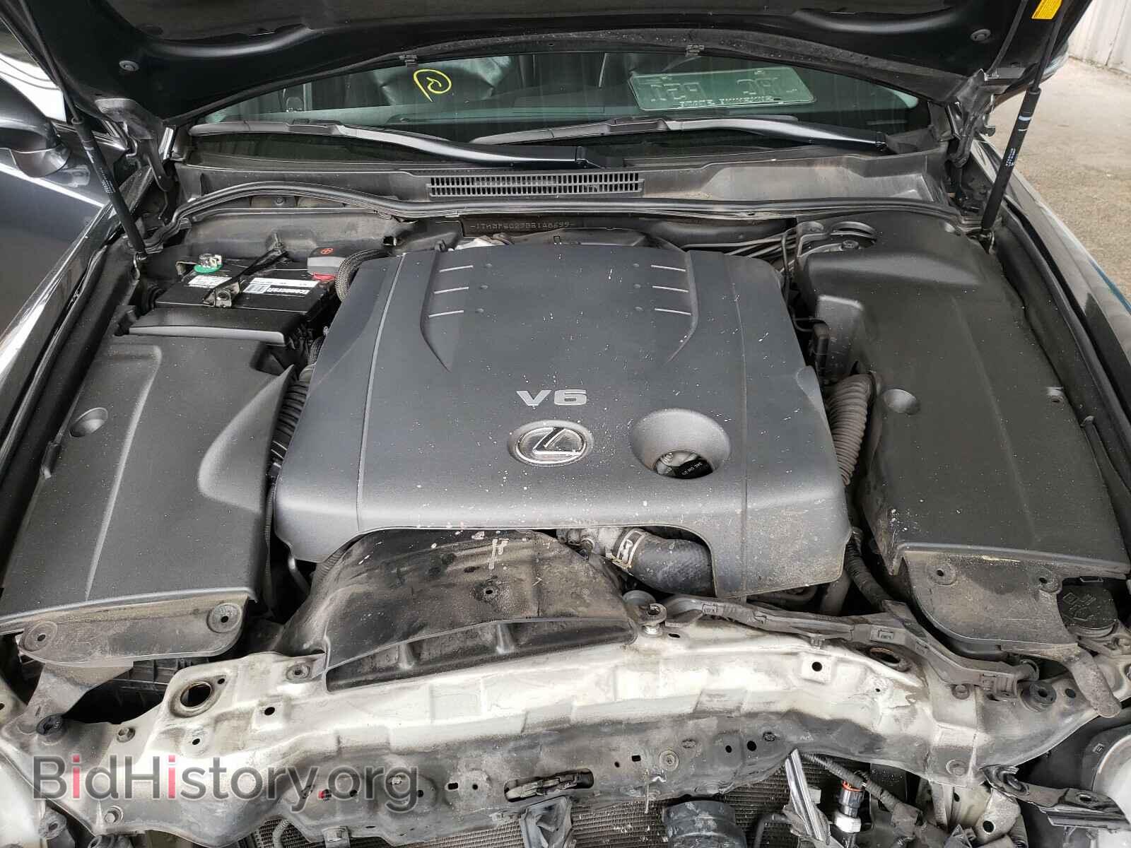2011 LEXUS IS - VIN: JTHBF5C29B5148699 - Фото 7