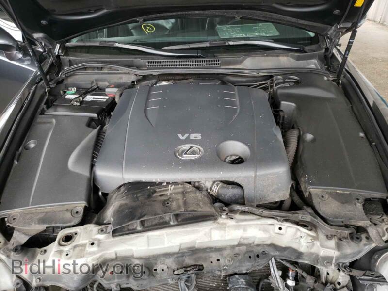 2011 Lexus IS (VIN JTHBF5C29B5148699) — фото 7 из 10