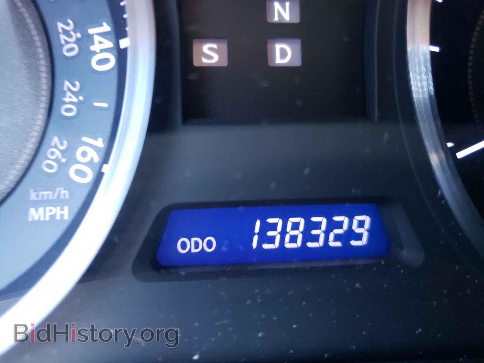 2011 LEXUS IS - VIN: JTHBF5C29B5148699 - Фото 8