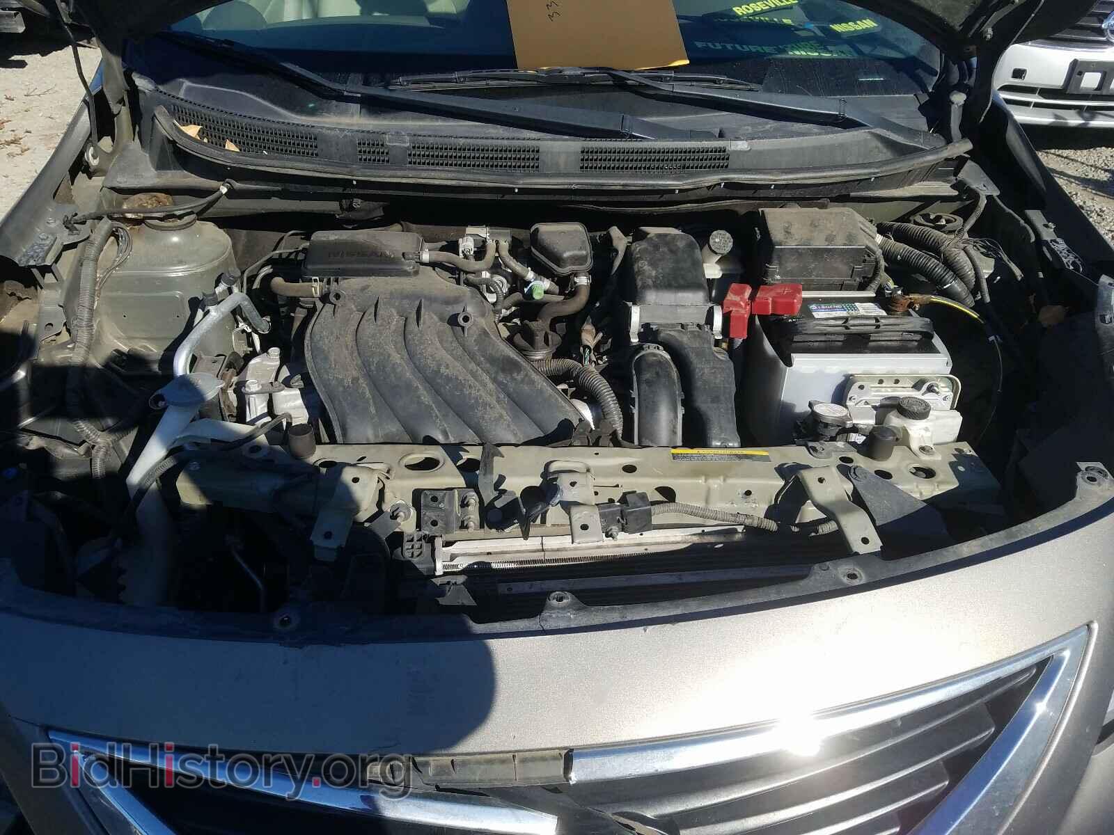 2012 NISSAN VERSA - VIN: 3N1CN7AP8CL935120 - Фото 7