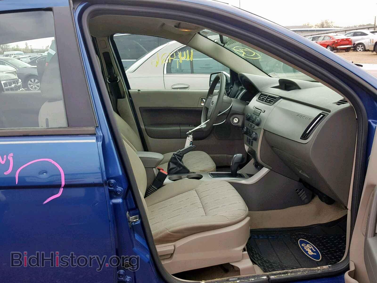 2008 FORD FOCUS SE - VIN: 1FAHP35N48W132231 - Фото 5