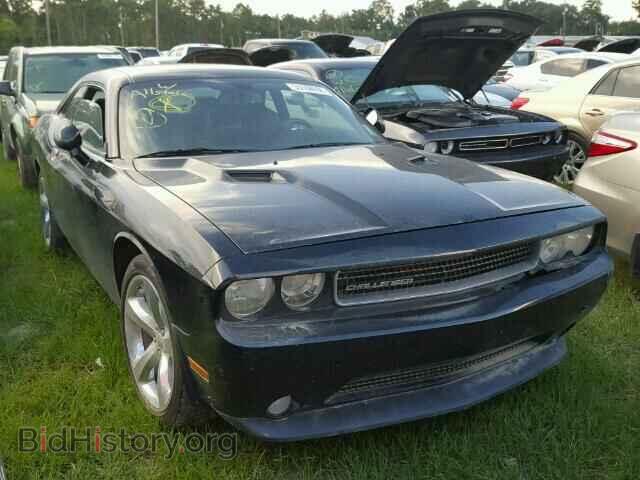 Photo 2C3CDYAG6CH268471 - DODGE CHALLENGER 2012