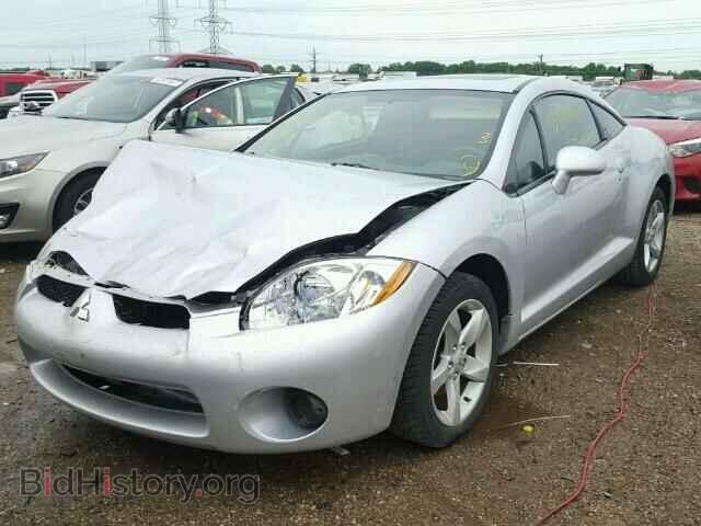2007 MITSUBISHI ECLIPSE - VIN: 4A3AK24F77E046931 - Фото 2