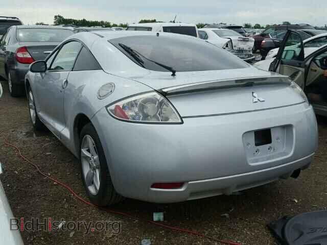 2007 MITSUBISHI ECLIPSE - VIN: 4A3AK24F77E046931 - Фото 3