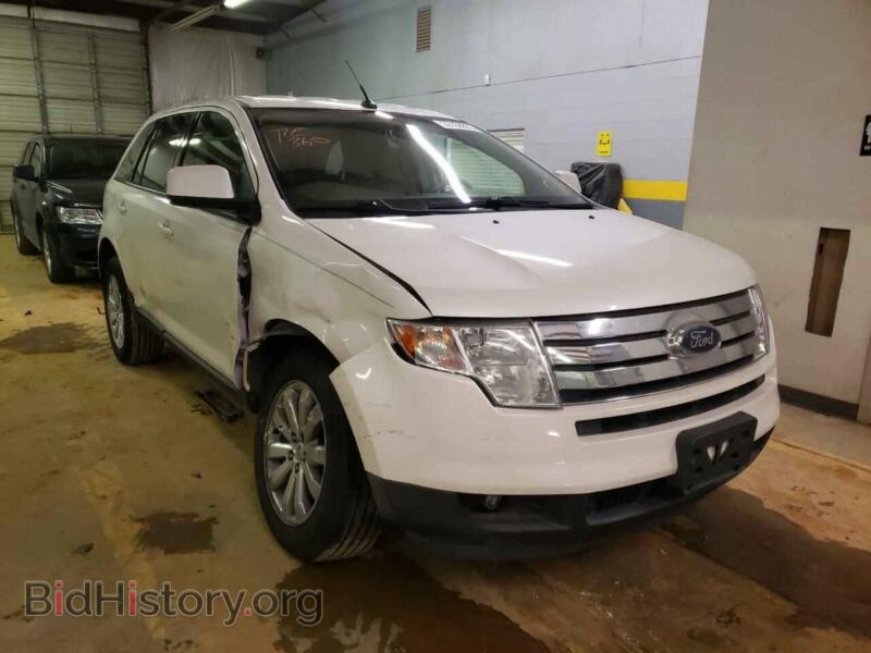 2010 Ford EDGE Edge SEL (VIN 2FMDK4JCXABB59146) — photo 1 of 10, Copart, damage: front end