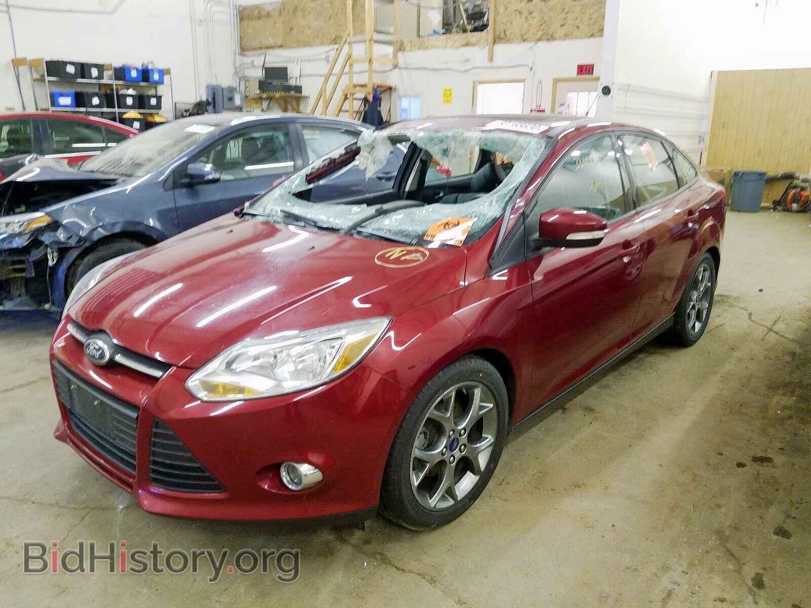 2014 FORD FOCUS - VIN: 1FADP3F25EL149619 - Photo 2