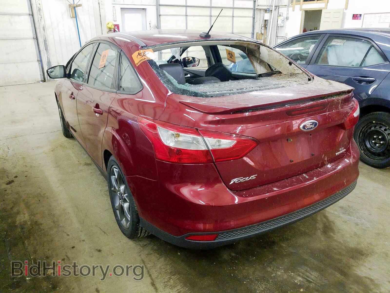 2014 FORD FOCUS - VIN: 1FADP3F25EL149619 - Photo 3