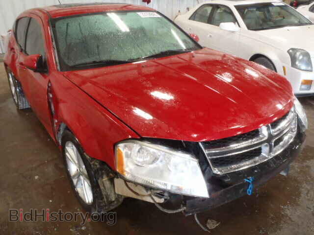 Фотография 1C3CDZEG3CN133746 - DODGE AVENGER 2012
