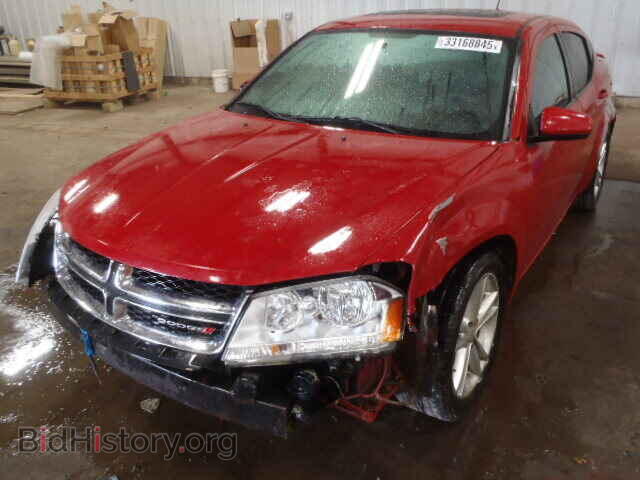2012 DODGE AVENGER - VIN: 1C3CDZEG3CN133746 - Фото 2