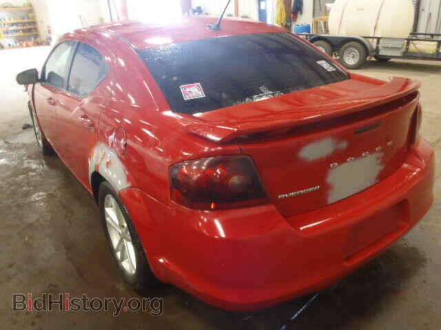2012 DODGE AVENGER - VIN: 1C3CDZEG3CN133746 - Фото 3