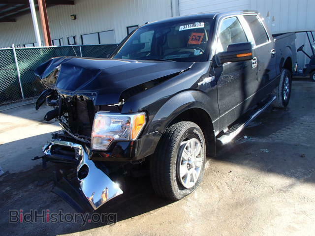 2012 FORD F150 - VIN: 1FTFW1EF7CFC30163 - Фото 2