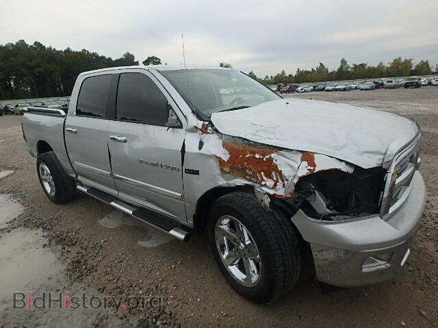 Photo 1C6RD6LT8CS137367 - DODGE RAM 1500 2012