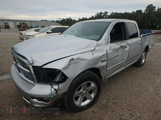 2012 DODGE RAM 1500 - VIN: 1C6RD6LT8CS137367 - Фото 2