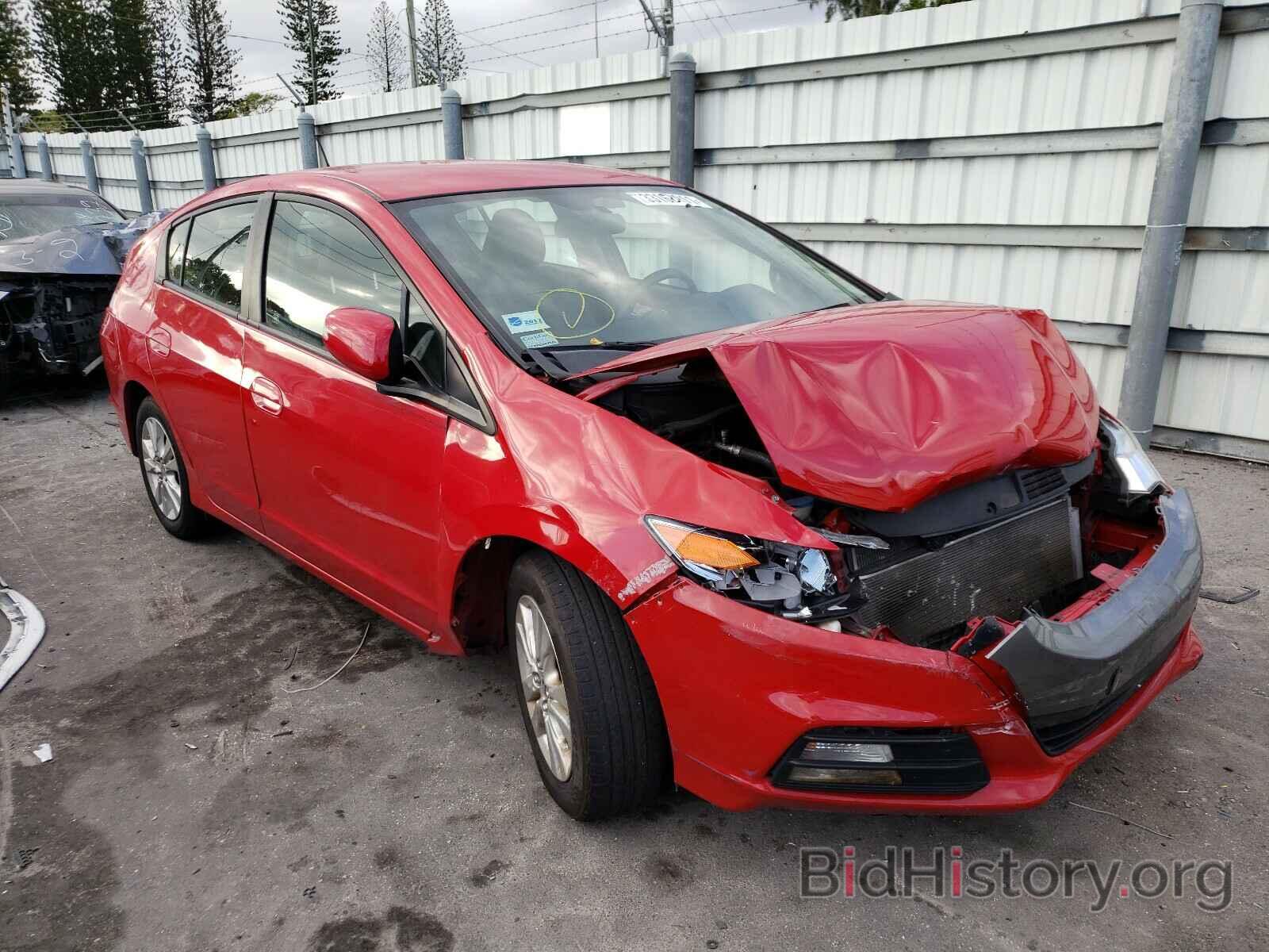 Photo JHMZE2H70CS004854 - HONDA INSIGHT 2012