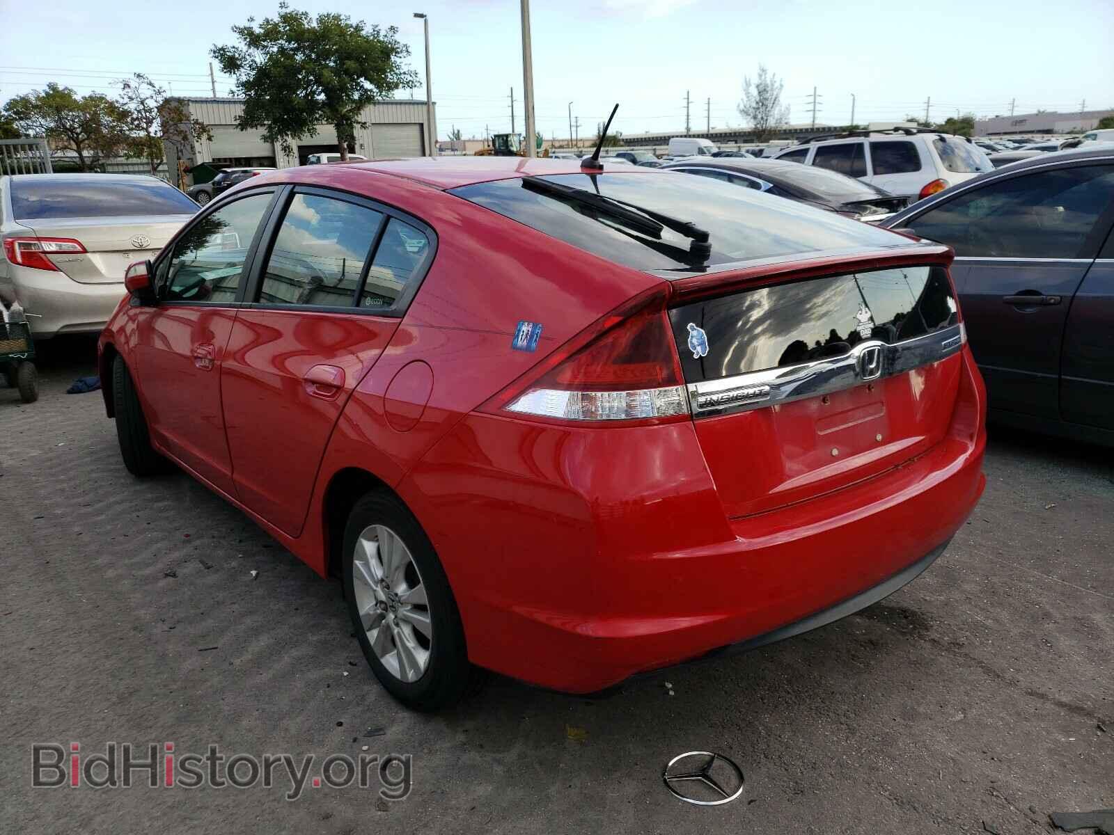 2012 HONDA INSIGHT - VIN: JHMZE2H70CS004854 - Фото 3