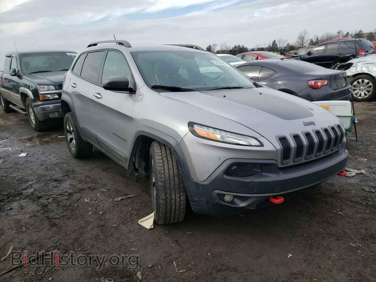 Фотография 1C4PJMBS8EW180043 - JEEP CHEROKEE 2014