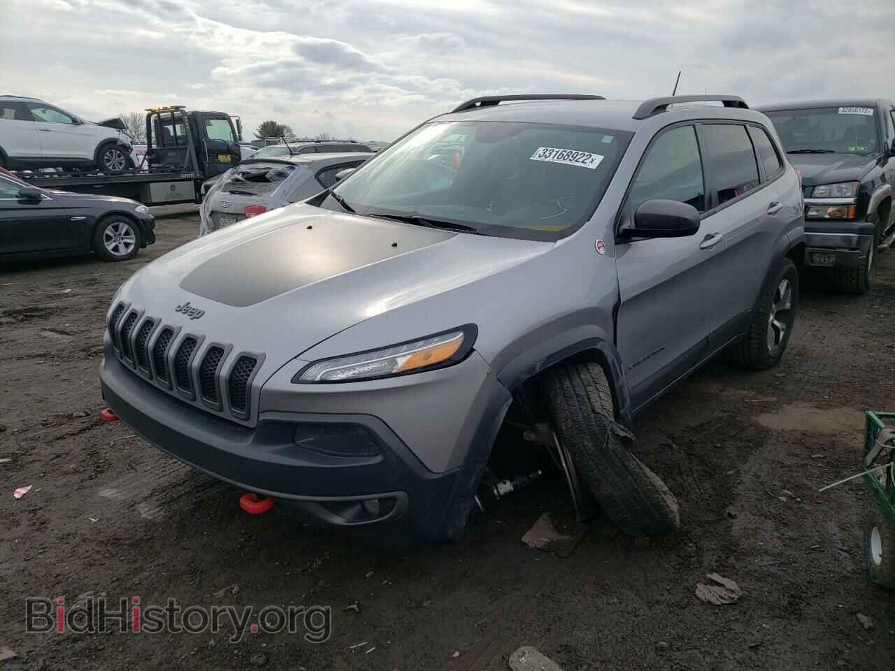 2014 JEEP CHEROKEE - VIN: 1C4PJMBS8EW180043 - Фото 2