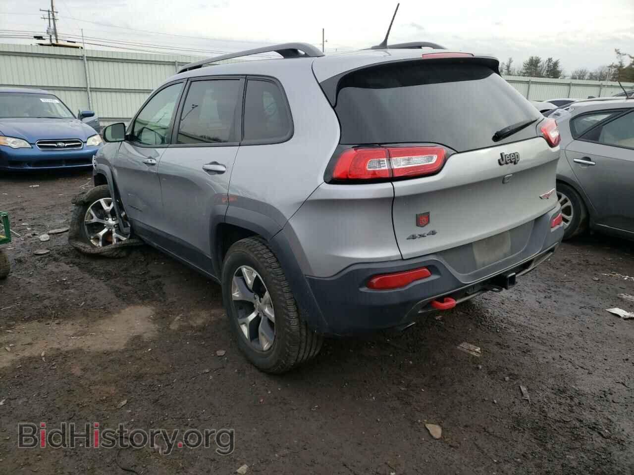 2014 JEEP CHEROKEE - VIN: 1C4PJMBS8EW180043 - Фото 3