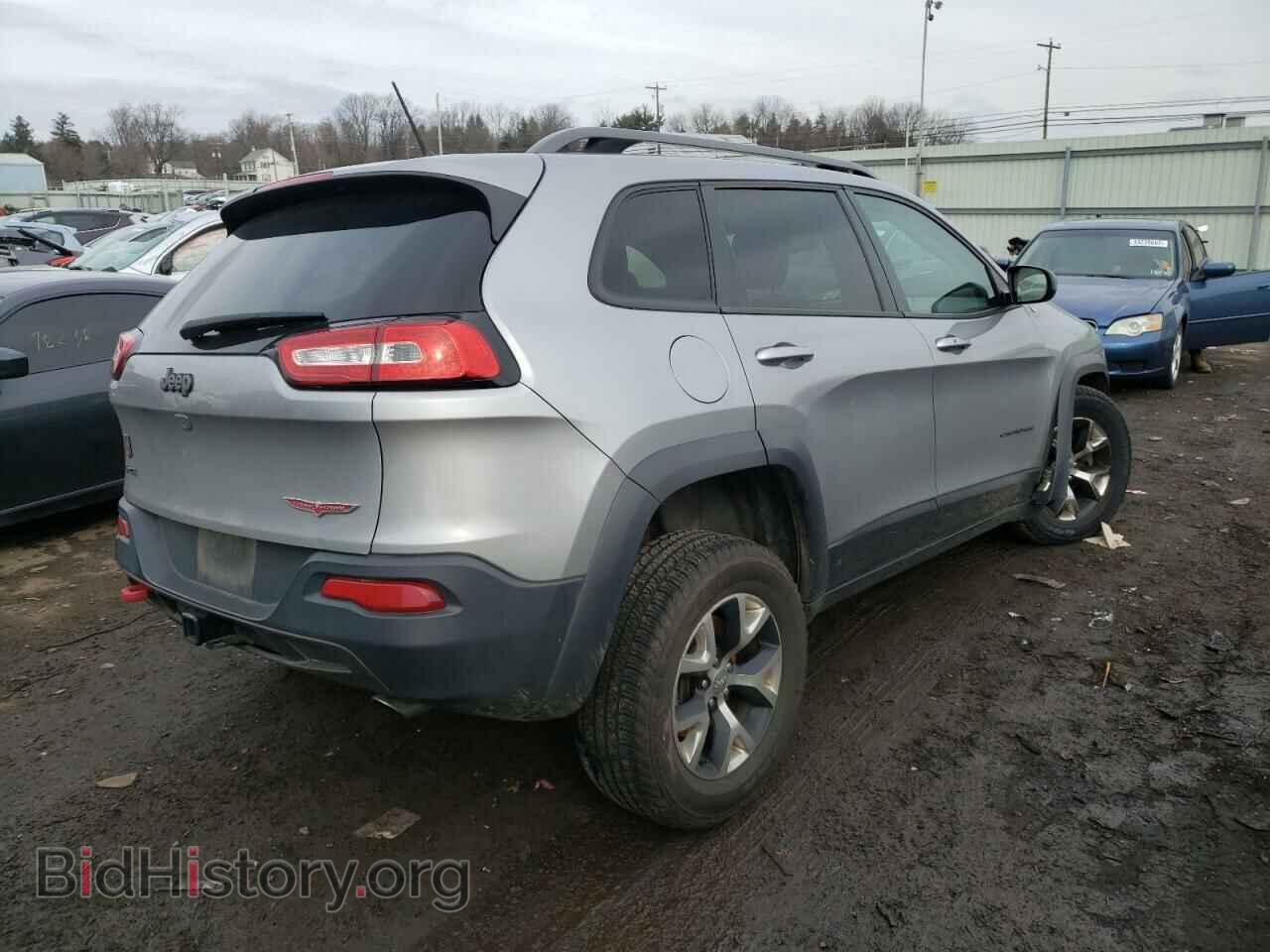2014 JEEP CHEROKEE - VIN: 1C4PJMBS8EW180043 - Фото 4