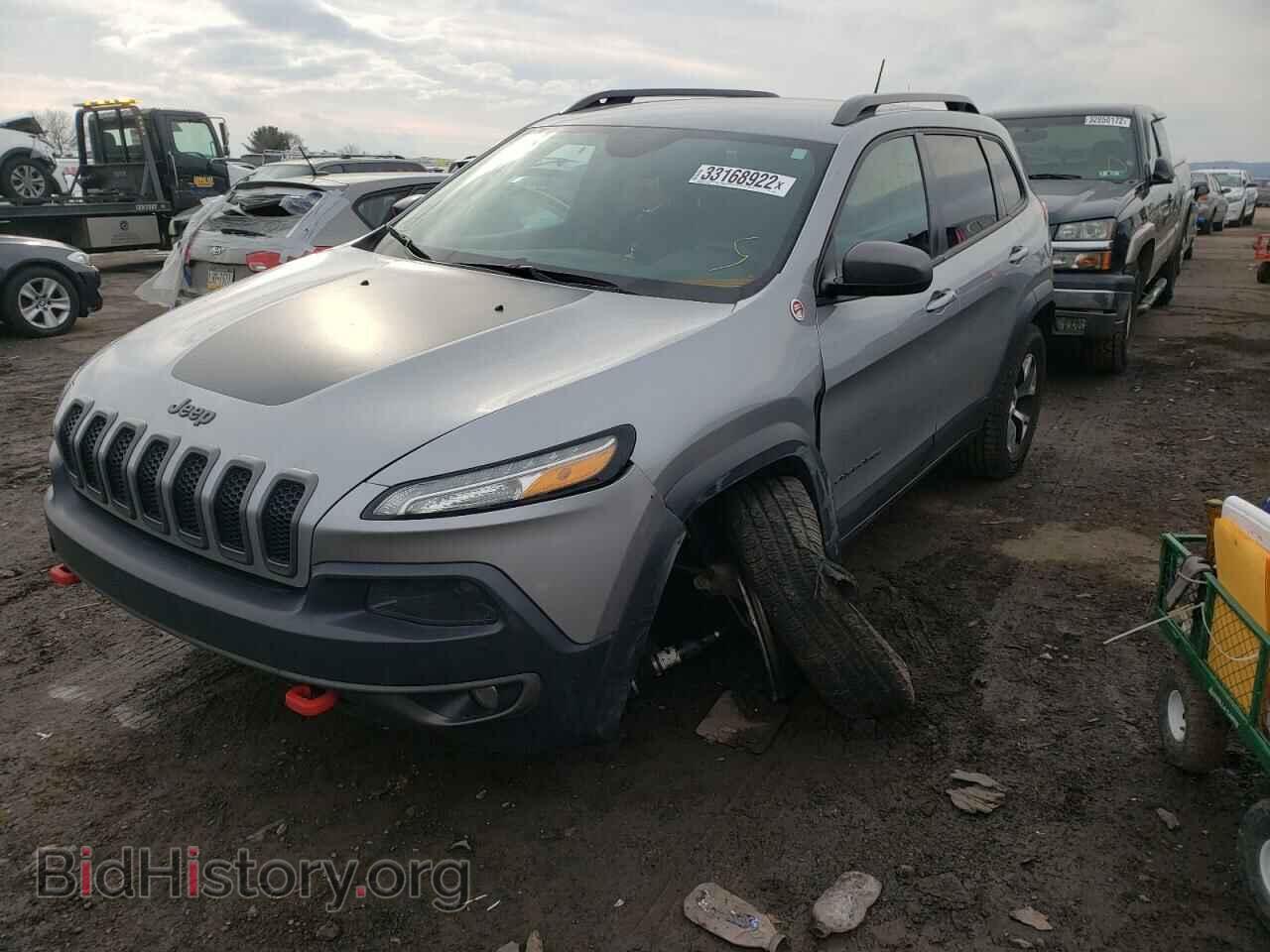 2014 JEEP CHEROKEE - VIN: 1C4PJMBS8EW180043 - Фото 9