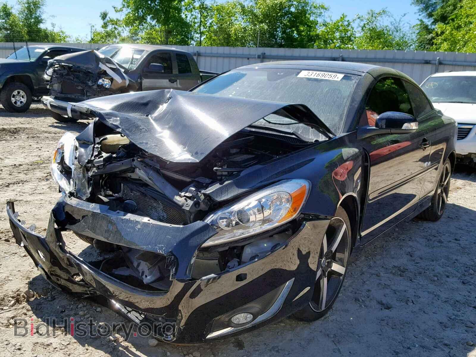 2012 VOLVO C70 - VIN: YV1672MCXCJ130656 - Фото 2