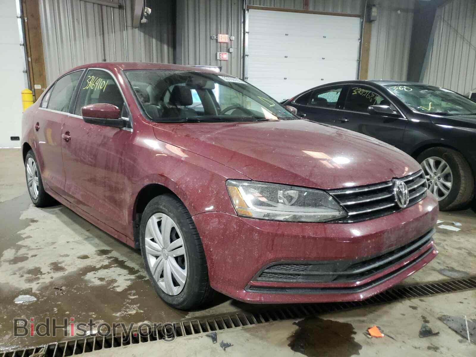 Photo 3VW2B7AJ3HM336461 - VOLKSWAGEN JETTA 2017