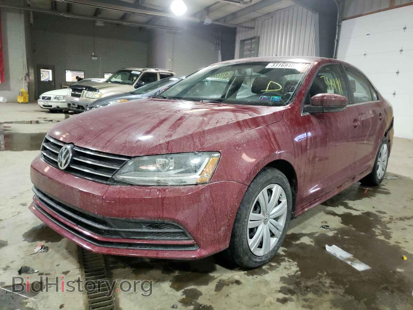 2017 VOLKSWAGEN JETTA - VIN: 3VW2B7AJ3HM336461 - Photo 2