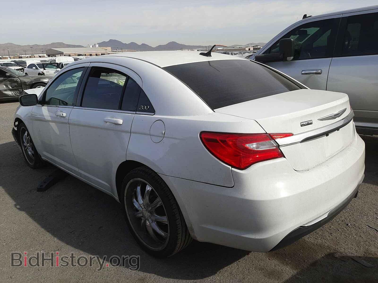 2013 CHRYSLER 200 - VIN: 1C3CCBAB8DN642253 - Фото 3