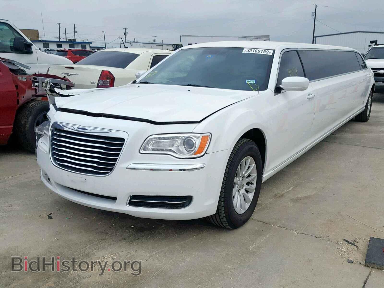 2013 CHRYSLER 300 - VIN: 2C3CCAAG8DH627475 - Фото 2