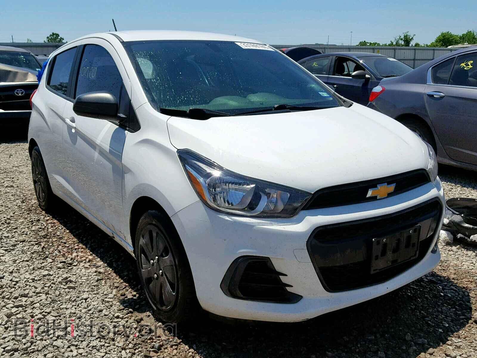 Фотография KL8CB6SA4HC816194 - CHEVROLET SPARK 2017