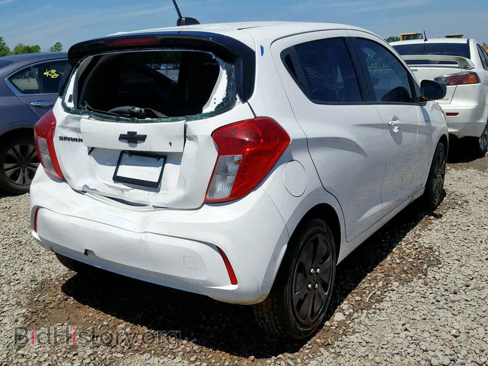 2017 CHEVROLET SPARK - VIN: KL8CB6SA4HC816194 - Photo 4