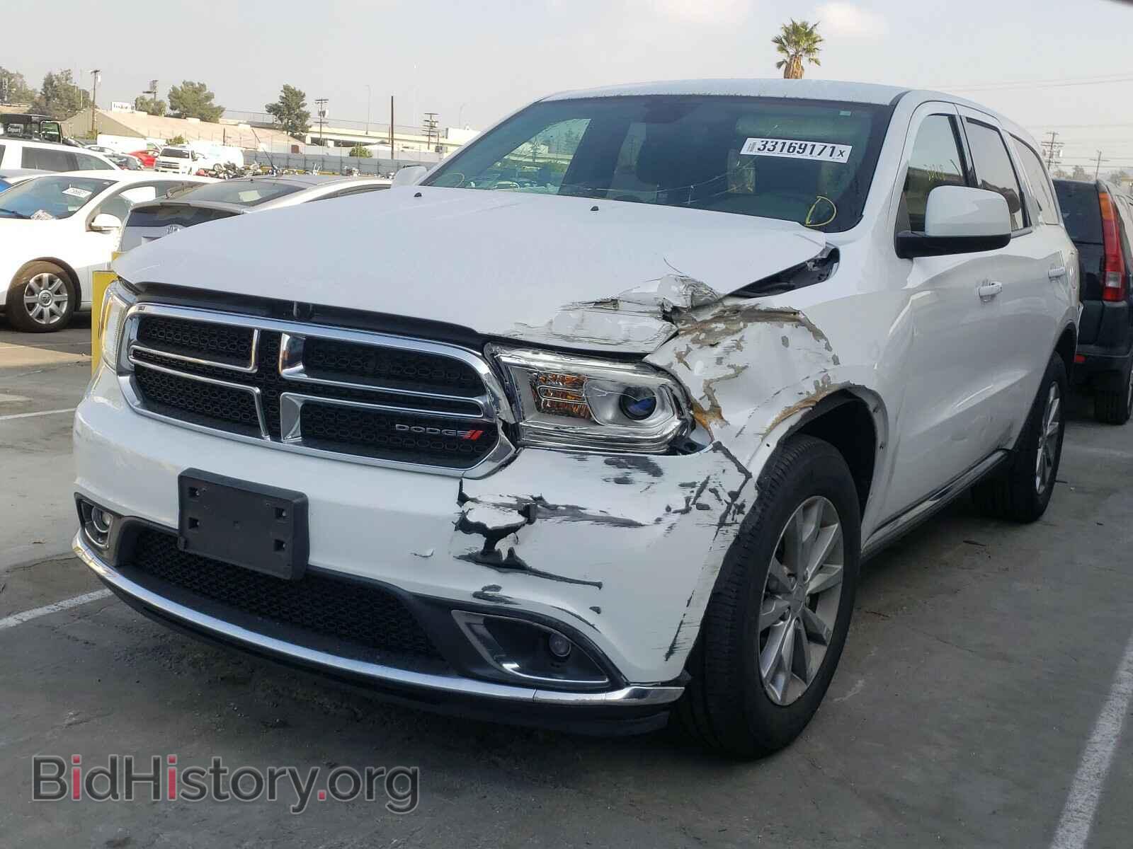2018 DODGE DURANGO - VIN: 1C4RDHAG3JC359624 - Фото 2